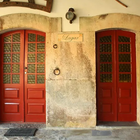 Quinta De Rio Alcaide Séjour à la ferme