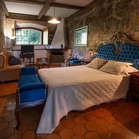 Quinta De Rio Alcaide Séjour à la ferme