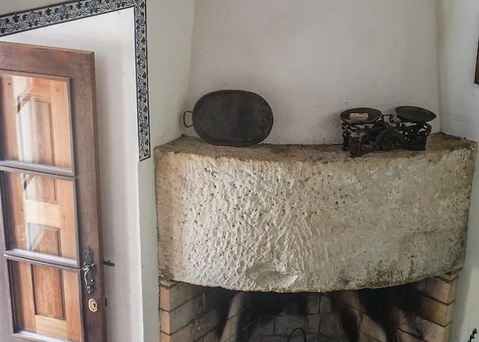 Quinta De Rio Alcaide ファームステイ Porto de Mós