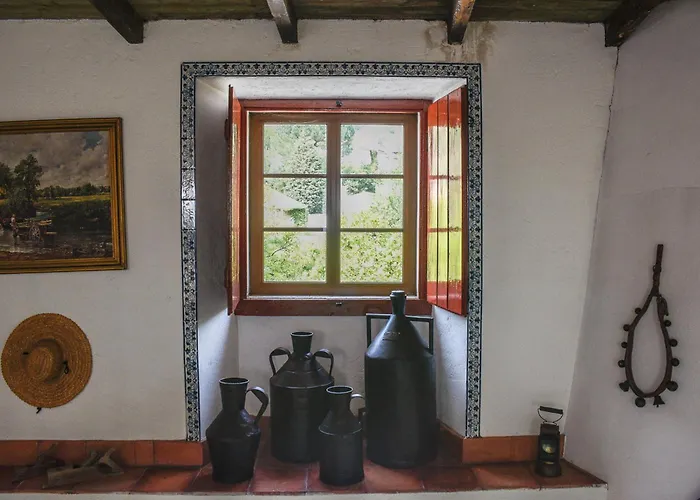 ファームステイ Quinta De Rio Alcaide